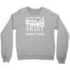 my kids made me bald Crewneck Sweatshirt