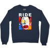 ride going blank again rock music band Crewneck Sweatshirt