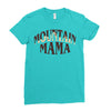 Mountain Mama Ladies Fitted T-Shirt