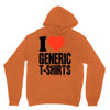 and cats Unisex Hoodie