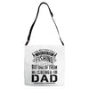 Fishing Dad Adjustable Strap Totes