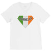 donnelly irish superhero V-Neck Tee