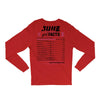 June Girl Facts Gemini Long Sleeve Shirts