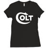 colt firearms Ladies Fitted T-Shirt