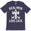 real men love cats (2) T-Shirt