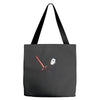 everything is darkness Tote Bags