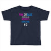 pink or blue mommy is expecting number 2 new Toddler T-shirt