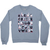 alphabeasts Crewneck Sweatshirt