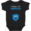 Creating A Lil Monster Baby Boy Baby Bodysuit