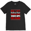 big lips natural hair V-Neck Tee