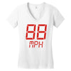 back to the future movie inspired tshirt Women's V-Neck T-Shirt