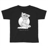 pinup predator Toddler T-shirt
