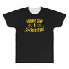 i don't give a schnitzel All Over Men's T-shirt