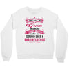they call me gram partner in crime Crewneck Sweatshirt