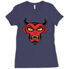 mad devil Ladies Fitted T-Shirt
