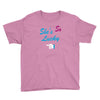 she's so lucky Youth Tee