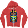 owlartii Zipper Hoodie