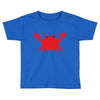 crabby Toddler T-shirt