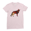 dead shepherd Ladies Fitted T-Shirt