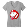boo ya gonna call Women's V-Neck T-Shirt