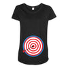 Dart Maternity Scoop Neck T-shirt