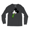 mickey puke Long Sleeve Shirts
