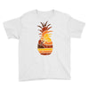 pineapple and beach Youth Tee
