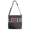 Loser Lover Adjustable Strap Totes