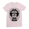 lisa simpson Ladies Fitted T-Shirt