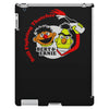 bert and ernie sesame street characters have had it with maggie thatch iPad 3 and 4 Case