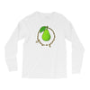 grow a pear Long Sleeve Shirts