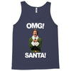 omg santa will ferrell Tank Top