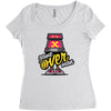 game over man Women's Triblend Scoop T-shirt