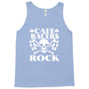 biker t shirt cafe racers ton up boys rockers greasers rock &amp; roll Tank Top