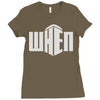 when Ladies Fitted T-Shirt