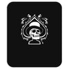 totenkopf zylinder skull pik poker ace topper bike mc rock metal Mousepad