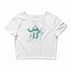 easy rider Crop Top