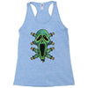 zombie smile Racerback Tank