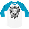 All Men are Created Equal but Only the Best are Born in October 3/4 Sleeve Shirt