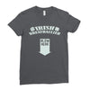 irish beathalyzer Ladies Fitted T-Shirt