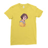 TWICE CHAEYOUNG Ladies Fitted T-Shirt