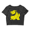 dragon Crop Top