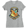 republic bending school Ladies Fitted T-Shirt