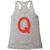 quail man Racerback Tank