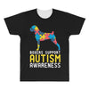 boxers support autism awareness All Over Men's T-shirt