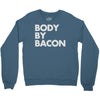 body by bacon Crewneck Sweatshirt