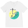surf nose V-Neck Tee