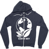 earth day planet Zipper Hoodie