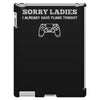 busy gamer iPad 3 and 4 Case