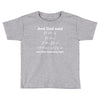 Maxwell EMR...And God Said Toddler T-shirt